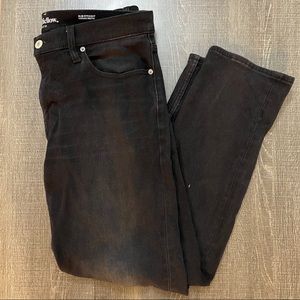 Slim Straight Black Jeans Totalflex Goodfellow &CO
